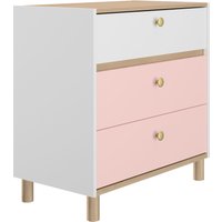 Gami Kommode "Romy", (1 St.), Elegantes Design für eine sanfte und feminine Atmosphäre. von Gami