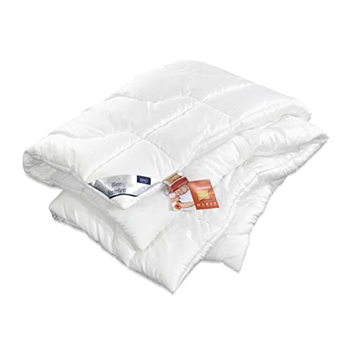 Garanta Energiespardecke Thermo Faser Duo extra warm, Füllung: 100% Faser 155x220 cm von Garanta