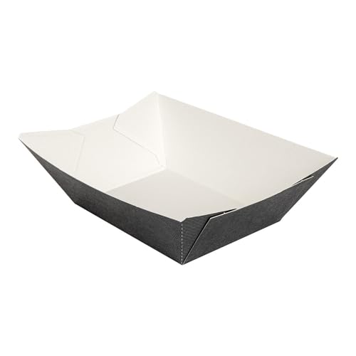 Garcia de Pou 200 Stück – Waffeln 'Thepack' 960 G 230 G/M2 10,6 x 7,2 x 5,2 cm, Schwarz, Nano-Mikro-Wellpappe von Garcia de Pou