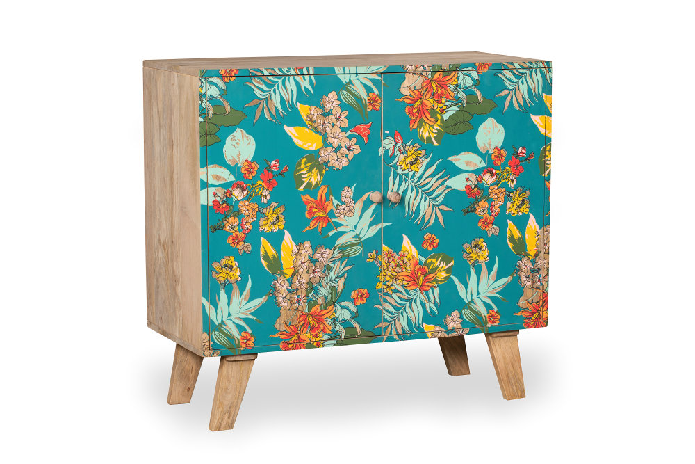 Garden Pleasure Sideboard Reipur bunt 90 x 40 x 85 cm von Garden Pleasure