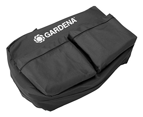 Gardena Aufbewahrungstasche: Mähroboter-Tasche für sichere und trockene Aufbewahrung für den Winter, für alle Gardena Mähroboter inkl. Ladestation, extra Taschen für Zubehör (4057-20) von Gardena