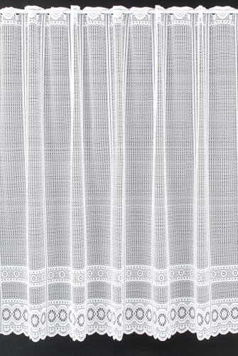 Gardinen Kranzusch Scheibengardine Jacquard gebogt Abschluss 120x62,5 cm H/B weiß Bistrogardine Vorhang Küche 1er Pack Gardinen Kranzusch Scheibengardine Jacquard gebogt Abschluss 120x62,5 cm H/B weiß Bistrogardine Vorhang Küche 1er Pack von Gardinen Kranzusch