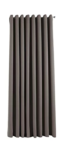 Gardinenbox Vorhang Blickdicht »Newyork« Taupe HxB 245x295 cm 1er-Pack Thermo-Gardine Verdunkelungsvorhang Blackout Ösen schalldämmend ÖKOTEX UV-Schutz Raffhalter, 201920600 Gardinenbox Vorhang Blickdicht »Newyork« Taupe HxB 245x295 cm 1er-Pack Thermo-Gardine Verdunkelungsvorhang Blackout Ösen schalldämmend ÖKOTEX UV-Schutz Raffhalter, 201920600 von Gardinenbox