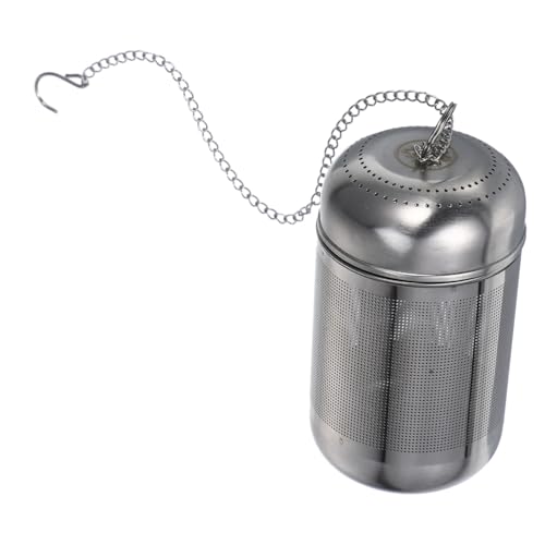 Garneck Halogen Käfig Aus Edelstahl Gewürzkugel-ei Teeaufsatz Hot-pot-filterkugel Gewürzbeutelfilter Puderzuckerstreuer Mesh-tee-ei Kochei Edelstahl 316 Metall Gewürzkorb Garneck Halogen Käfig Aus Edelstahl Gewürzkugel-ei Teeaufsatz Hot-pot-filterkugel Gewürzbeutelfilter Puderzuckerstreuer Mesh-tee-ei Kochei Edelstahl 316 Metall Gewürzkorb von Garneck