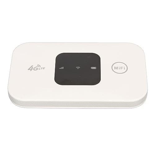 Mobiler Hotspot, Mobiler 4G-WLAN-Hotspot, SIM-Kartensteckplatz, 2100-mAh-Akku, Tragbarer 4G-WLAN-Router für Autonutzer, Geschäftsreisende, zu Hause oder überall von Garsent