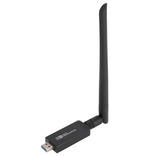 USB-WLAN-Adapter, 1200 Mbit/s Dualband-USB-3.0-WLAN-Dongle mit 5 DBi-Antenne, MU-MIMO-Technologie, Plug-and-Play für, OS X, Range Extender von Garsent