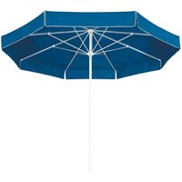 Bunte Sonnenschirme 300cm mit Volant - Schirm Crinu / Goldgelb von Gartentraum.de