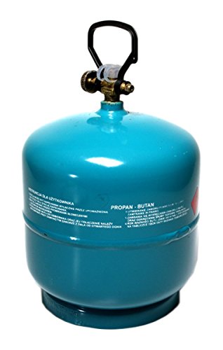 Gasflasche Leere befüllbare 3 kg Propan Butan Gas von Gasflasche