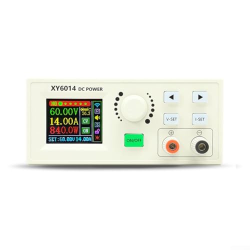 Gbtdoface Spannungsregler, Tischnetzteil, XY6014 CNC-verstellbares DC-geregeltes Netzteil, CV CC 15 A/900 W Step-Down-Modul (XY-6014) von Gbtdoface