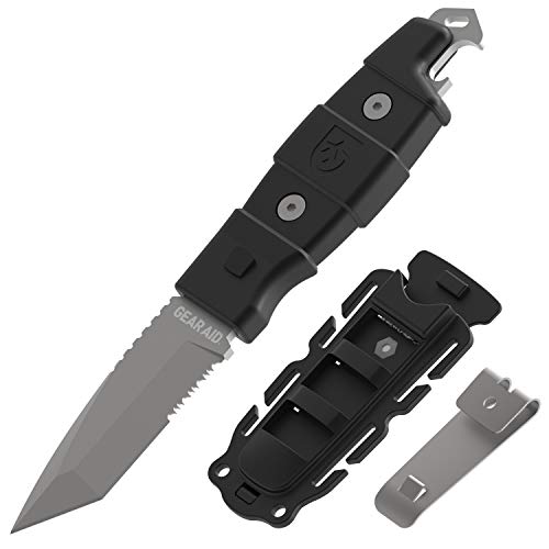 GearAid Kotu Tanto Survivalmesser Schwarz One Size von Gear Aid