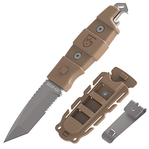 GearAid Kotu Tanto Survivalmesser Coyote One Size von Gear Aid