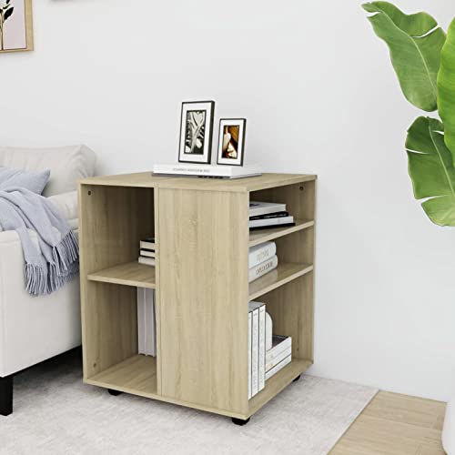 Gecheer Rollschrank Rollcontainer Lagerschrank Beistellcontainer Aktenschrank Aktenschränke Bürocontainer Bürokommode Standcontainer 4 Rollen,Sonoma-Eiche 60x53x72 cm Spanplatte Gecheer Rollschrank Rollcontainer Lagerschrank Beistellcontainer Aktenschrank Aktenschränke Bürocontainer Bürokommode Standcontainer 4 Rollen,Sonoma-Eiche 60x53x72 cm Spanplatte von Gecheer