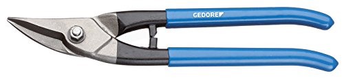 GEDORE Lochschere 250 mm, rechtsschneidend, 1 Stück, 421025 von GEDORE