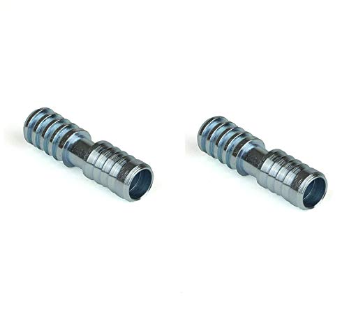 Gedotec Möbelverbinder Metall Führungsstift Verbindungsstifte für Zargentische & Ausziehtische | Stahl hell chromatiert | 8 mm Bohrlöcher | 2 Stück - Möbel-Beschläge Stifte für Tisch-Ausziehbeschlag Gedotec Möbelverbinder Metall Führungsstift Verbindungsstifte für Zargentische & Ausziehtische | Stahl hell chromatiert | 8 mm Bohrlöcher | 2 Stück - Möbel-Beschläge Stifte für Tisch-Ausziehbeschlag von Gedotec