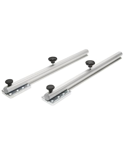Gedotec Tisch-Verlängerung aus Aluminium | Tiver | Tragkraft 60 kg | Erweiterung Tischplatte | einfache Montage | stabile Tischplattenverlängerung für Esstisch oder Konferenztisch | Dining Table Gedotec Tisch-Verlängerung aus Aluminium | Tiver | Tragkraft 60 kg | Erweiterung Tischplatte | einfache Montage | stabile Tischplattenverlängerung für Esstisch oder Konferenztisch | Dining Table von Gedotec