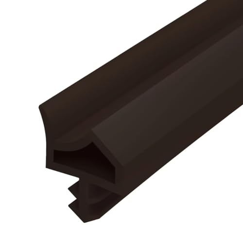 Gedotec Zugluftstopper für Zimmertür M 3967 | 1 Rolle - Türrahmen Dichtung | Länge: 25 m | Falzbreite: 12 mm | Türdichtung Kunststoff TPE weich PVC braun | zum Abdichten von Türen | Türgummi Gedotec Zugluftstopper für Zimmertür M 3967 | 1 Rolle - Türrahmen Dichtung | Länge: 25 m | Falzbreite: 12 mm | Türdichtung Kunststoff TPE weich PVC braun | zum Abdichten von Türen | Türgummi von Gedotec