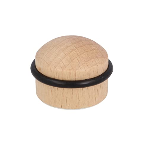 Gedotec Türstopper Holz mit Dämpfungsgummi - Buche | HERBERT | 1 Stück Premium Tür Stopper aus Vollholz | Türstopper Boden zum Kleben + Schrauben | Türstopper klein für Zimmertüren | Bodentürpuffer Gedotec Türstopper Holz mit Dämpfungsgummi - Buche | HERBERT | 1 Stück Premium Tür Stopper aus Vollholz | Türstopper Boden zum Kleben + Schrauben | Türstopper klein für Zimmertüren | Bodentürpuffer von Gedotec
