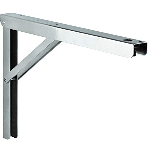 Gedotec Klappkonsole 400 mm - Edelstahl Rostfrei & Säurebeständig - PROFI LINE Klappwinkel Mit Wandmontage - Klappbare Tisch & Sitzbank Konsolen - 1 Stück Gedotec Klappkonsole 400 mm - Edelstahl Rostfrei & Säurebeständig - PROFI LINE Klappwinkel Mit Wandmontage - Klappbare Tisch & Sitzbank Konsolen - 1 Stück von Gedotec