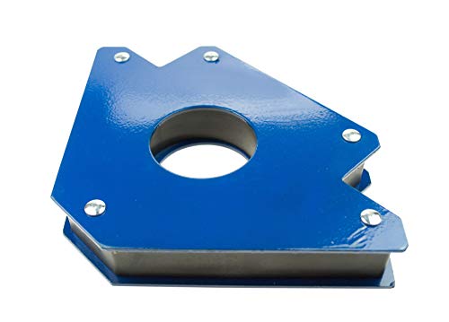 Geko g01873 Magnetischer Schweißen Halter 12,7 cm 34,5 kg, blau von Geko