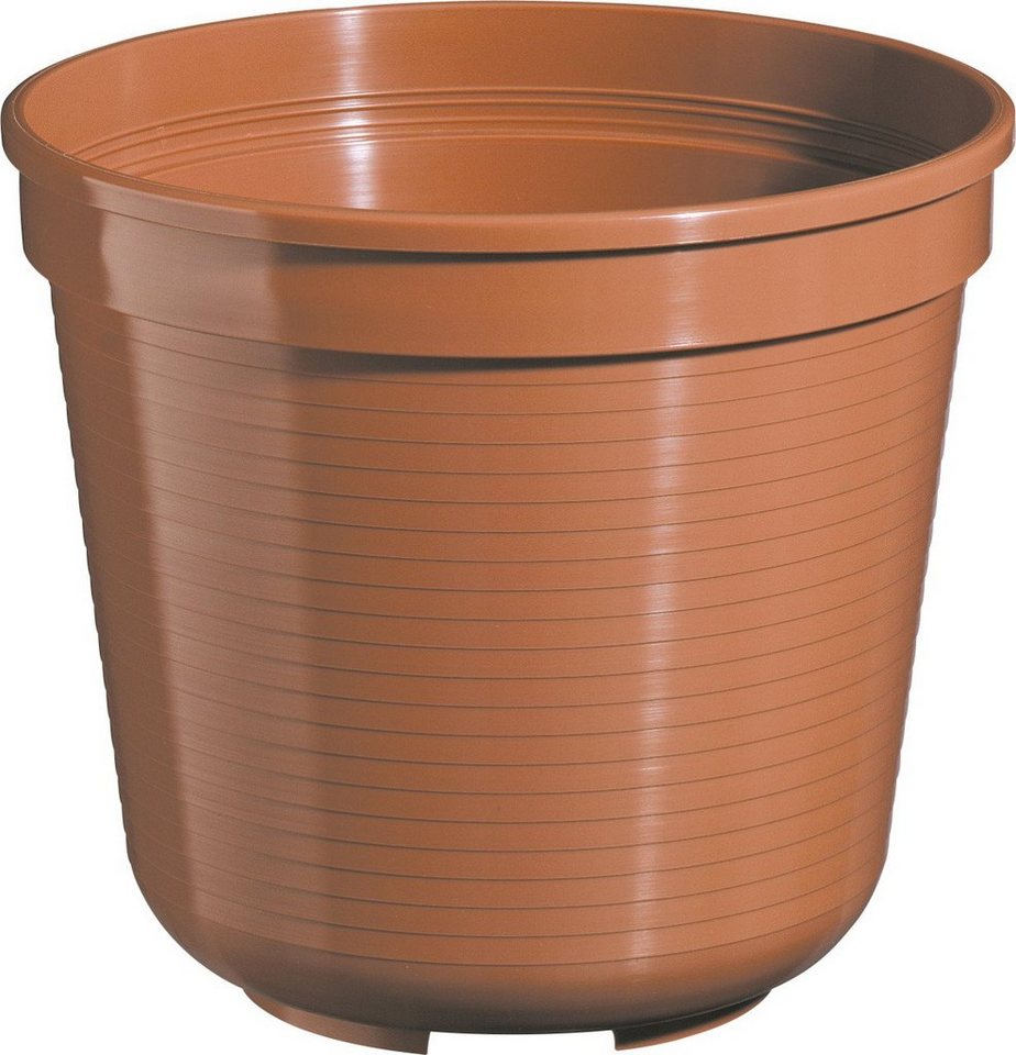 Geli Pflanzkübel Geli Pflanztopf Standard Ø 24 x 21 cm terracotta von Geli