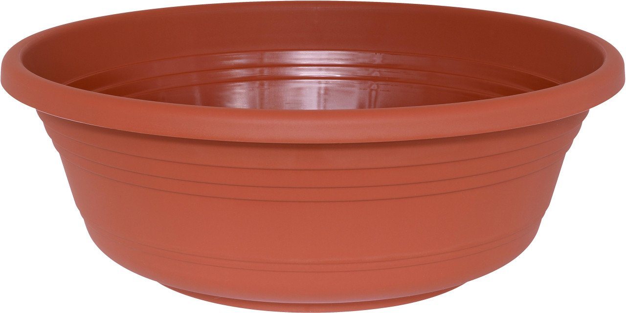 Geli Pflanzkübel Geli Pflanztopf Standard Ø 50 x 18 cm terracotta von Geli