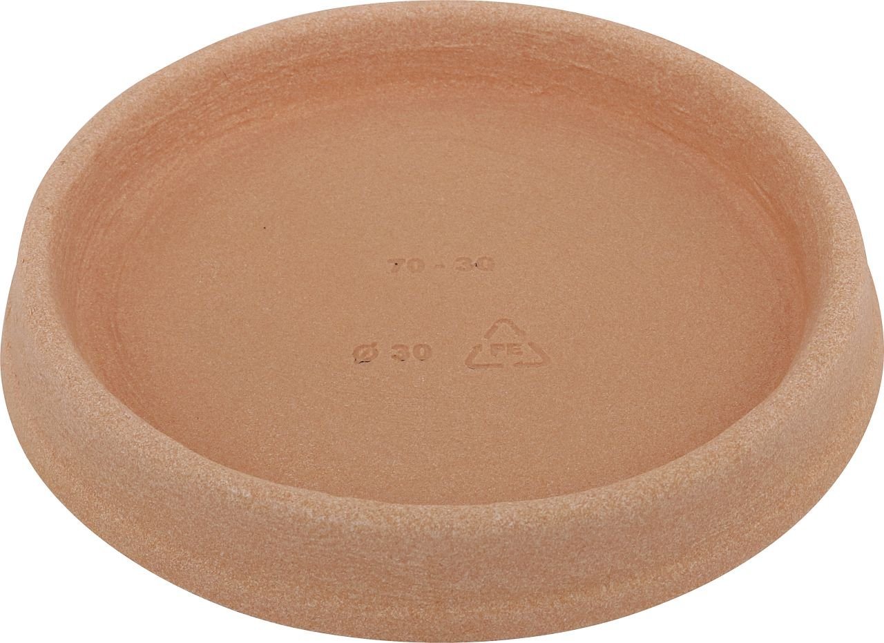 Geli Blumentopfuntersetzer Geli Untersetzer Marcella Ø 30 cm terracotta von Geli