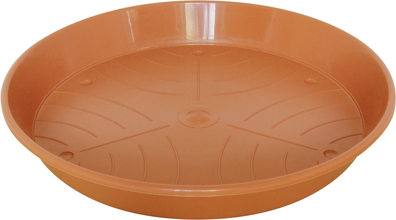 Geli Blumentopfuntersetzer Geli Untersetzer Standard Ø 27 cm terracotta von Geli