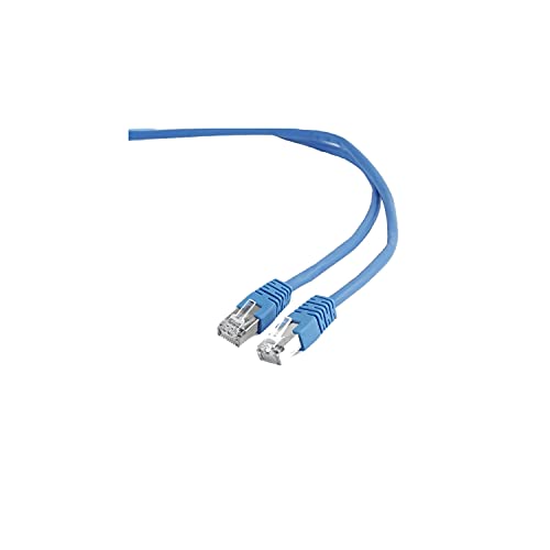 Gembird Cat.6 UTP 2 m Netzwerkkabel Cat6 U/UTP (UTP) Blau – Netzwerkkabel (2 m, Cat6, U/UTP (UTP), RJ-45, RJ-45, Blau) von Gembird