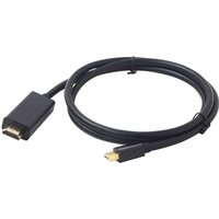 Gembird - Mini displayport (m) -> hdmi (m) Kabel, 4K, 1.8M von Gembird