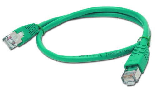 Gembird PP22 – 0.5 m/G – Netzwerkkabel (CAT5e, RJ-45, RJ-45, Männlich/männlich, Gold, 10/100/1000Base-T (X)) von Gembird