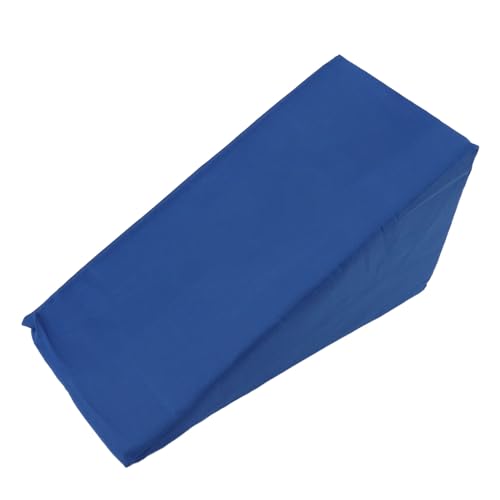 Armhochlagerungskissen Armkeil-Hebekissen Zum Schlafen bei Gebrochenem Arm Erholung Schützen Ellenbogen-Arm-Keilkissen Dreieck Gebrochener Arm-Therapie-Keilschaum (Blue) von Generic