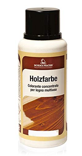 BORMA WACHS Holzfarbe Möbel Beize 250 ml (Schwarz 60) von Generic