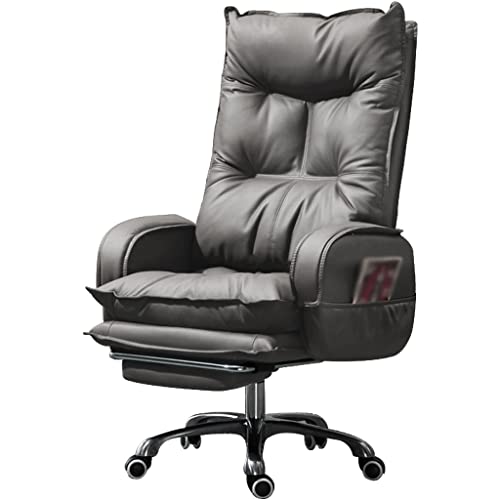 Ergonomischer Bürostuhl für Führungskräfte mit seitlicher Ablage, Verstellbarer Neigung, bequemer Schreibtischstuhl für Zuhause für maximale Unterstützung und Stil Ergonomischer Bürostuhl für Führungskräfte mit seitlicher Ablage, Verstellbarer Neigung, bequemer Schreibtischstuhl für Zuhause für maximale Unterstützung und Stil von Generic