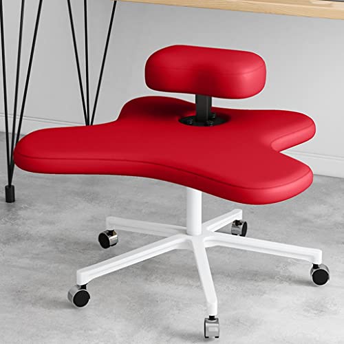 Ergonomischer mobiler Schreibtischstuhl mit gekreuzten Beinen, Meditations-BürostuhlKniender Sitzrollenstützbeine Höhenverstellbarer Hocker zur Verbesserung und Korrektur der Körperhaltung, Ergonomischer mobiler Schreibtischstuhl mit gekreuzten Beinen, Meditations-BürostuhlKniender Sitzrollenstützbeine Höhenverstellbarer Hocker zur Verbesserung und Korrektur der Körperhaltung, von Generic