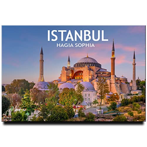Istanbul Kühlschrankmagnet Türkei Reise Souvenir Hagia Sophia von Generic