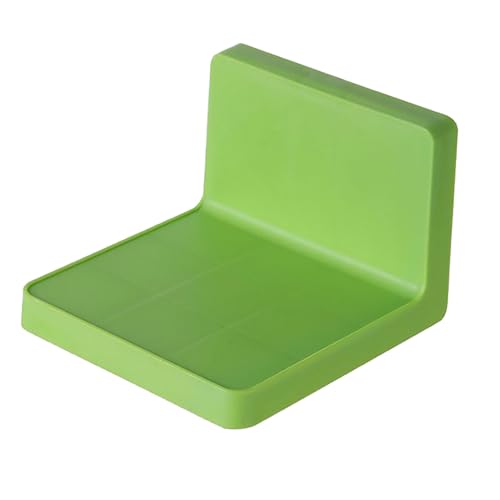 Kleine Wandregal -Organizer - Haltbares Acryl, Lagerregal, Ledge - | Kompaktes Wandregal mit Klebermontage für Küche oder Badezimmer, kein Bohrregal für Schlafzimmerdekor, Schwammschale oder Seif Kleine Wandregal -Organizer - Haltbares Acryl, Lagerregal, Ledge - | Kompaktes Wandregal mit Klebermontage für Küche oder Badezimmer, kein Bohrregal für Schlafzimmerdekor, Schwammschale oder Seif von Generic