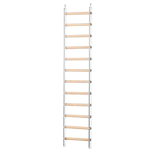 Ladsel -Treppe - Periquito -Treppe, Käfig -Käfigzubehör des Kletterns | 360 ° rotierende Vogelpapier für Gemeindepapageien Ladsel -Treppe - Periquito -Treppe, Käfig -Käfigzubehör des Kletterns | 360 ° rotierende Vogelpapier für Gemeindepapageien von Generic