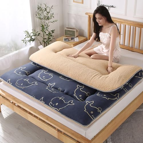 Lammwolle Bodenmatratze 90x200 Faltbare Matratze 140x200 Floor Mattress Foldable Futon Matratze Futonbetten Futonmatratze Futon-matratze Gästebett Klappbar 90x200 Lammwolle Bodenmatratze 90x200 Faltbare Matratze 140x200 Floor Mattress Foldable Futon Matratze Futonbetten Futonmatratze Futon-matratze Gästebett Klappbar 90x200 von Generic
