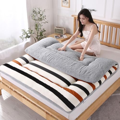 Lammwolle Bodenmatratze 90x200 Faltbare Matratze 140x200 Floor Mattress Foldable Futon Matratze Futonbetten Futonmatratze Futon-matratze Gästebett Klappbar 90x200 Lammwolle Bodenmatratze 90x200 Faltbare Matratze 140x200 Floor Mattress Foldable Futon Matratze Futonbetten Futonmatratze Futon-matratze Gästebett Klappbar 90x200 von Generic