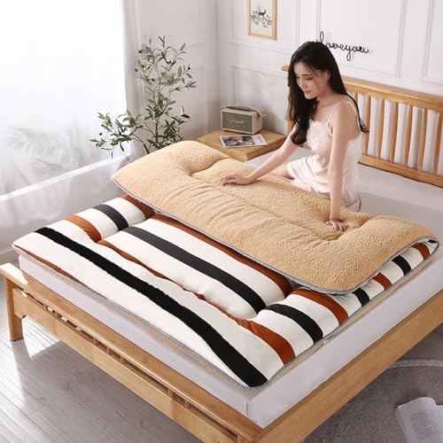 Lammwolle Bodenmatratze 90x200 Faltbare Matratze 140x200 Floor Mattress Foldable Futon Matratze Futonbetten Futonmatratze Futon-matratze Gästebett Klappbar 90x200 Lammwolle Bodenmatratze 90x200 Faltbare Matratze 140x200 Floor Mattress Foldable Futon Matratze Futonbetten Futonmatratze Futon-matratze Gästebett Klappbar 90x200 von BlueDog