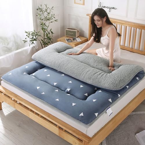Lammwolle Bodenmatratze 90x200 Faltbare Matratze 140x200 Floor Mattress Foldable Futon Matratze Futonbetten Futonmatratze Futon-matratze Gästebett Klappbar 90x200 Lammwolle Bodenmatratze 90x200 Faltbare Matratze 140x200 Floor Mattress Foldable Futon Matratze Futonbetten Futonmatratze Futon-matratze Gästebett Klappbar 90x200 von Generic