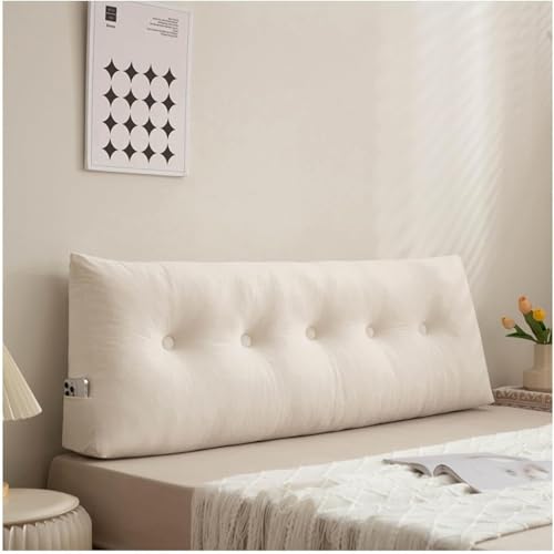 Lesekissen für Bett Und Sofa, Stützkissen Rücken Bett, Kissen Bett Rückenlehne, Lendenkissen Bett, Rückenkissen für Sofa Keilkissen Sofa,05,80X40X12cm Lesekissen für Bett Und Sofa, Stützkissen Rücken Bett, Kissen Bett Rückenlehne, Lendenkissen Bett, Rückenkissen für Sofa Keilkissen Sofa,05,80X40X12cm von Generic