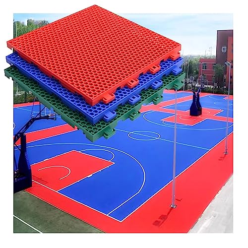 Modulare ineinandergreifende Bodenfliesen für Turnhallen, Basketballplätze und Spielplätze – DIY-Puzzle-Sportboden für öffentliche Freizeiträume, 30,5 cm Größe Modulare ineinandergreifende Bodenfliesen für Turnhallen, Basketballplätze und Spielplätze – DIY-Puzzle-Sportboden für öffentliche Freizeiträume, 30,5 cm Größe von Generic