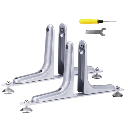 Sichtschutz-Halterung – Füße für das Büro, Trennwand aus Aluminiumlegierung, Trennwand mit Heizpaneel und beweglichem Rad für das Home Office 'Hotel Sichtschutz-Halterung – Füße für das Büro, Trennwand aus Aluminiumlegierung, Trennwand mit Heizpaneel und beweglichem Rad für das Home Office 'Hotel von Generic