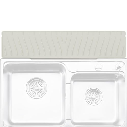 Spülbecken-Wasserspritzschutz, 58 x 12,5 cm, Küchenspüle, Abtropfmatte, Silikon-Abtropfmatte, faltbare Drainage-Pad, Abtropfmatte für Badezimmer, , , verhindert Spülbecken-Wasserspritzschutz, 58 x 12,5 cm, Küchenspüle, Abtropfmatte, Silikon-Abtropfmatte, faltbare Drainage-Pad, Abtropfmatte für Badezimmer, , , verhindert von Generic