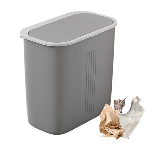 Genérico Recycelung des Küchenpedalbehälters - Schlanke Mülltonne | Recycling der Hebeabdeckung, Abfalleimer für den Schreibtisch der Kantine | berührungsloser Abfalleimer Genérico Recycelung des Küchenpedalbehälters - Schlanke Mülltonne | Recycling der Hebeabdeckung, Abfalleimer für den Schreibtisch der Kantine | berührungsloser Abfalleimer von Genérico