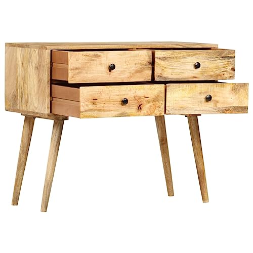 Genérico Wenjingqi 286242 Anrichte aus Massivholz mit Griff, 85 x 40 x 71 cm, Braun Genérico Wenjingqi 286242 Anrichte aus Massivholz mit Griff, 85 x 40 x 71 cm, Braun von Genérico