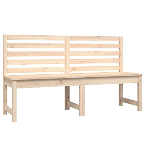 Genérico Wenjingqi 824039 Gartenbank Massivholz Kiefer 157,5 cm, Braun Genérico Wenjingqi 824039 Gartenbank Massivholz Kiefer 157,5 cm, Braun von Genérico