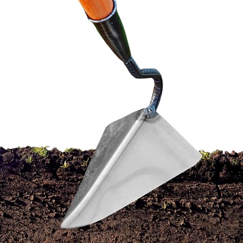 Hochleistungs-Gartenhacke – manuelles Werkzeug zum Jäten und rutschfester Griff | Dreieck manuell rutschfest und korrosionsbeständig für die Bodenvorbereitung und Landschaftsgestaltung Hochleistungs-Gartenhacke – manuelles Werkzeug zum Jäten und rutschfester Griff | Dreieck manuell rutschfest und korrosionsbeständig für die Bodenvorbereitung und Landschaftsgestaltung von Genérico