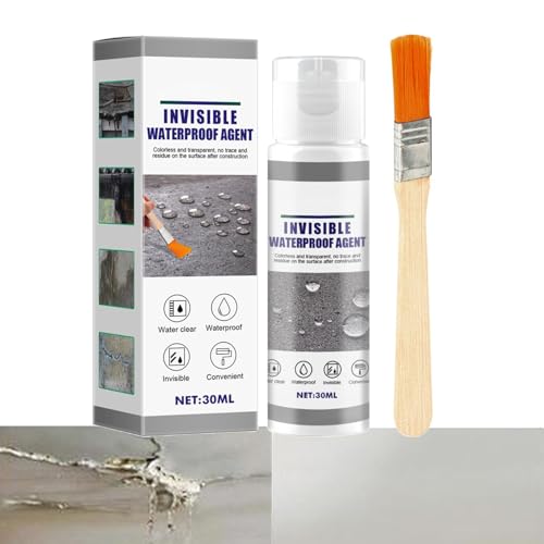 Wasserdichte Abdichtung – 100 ml wasserdichte Versiegelung transparent | Wasserdichtes Versiegelungsspray | Außen wasserdicht | auslaufsichere Sprühversiegelung | Reparatur von Rissen und Wasserdichte Abdichtung – 100 ml wasserdichte Versiegelung transparent | Wasserdichtes Versiegelungsspray | Außen wasserdicht | auslaufsichere Sprühversiegelung | Reparatur von Rissen und von Générique